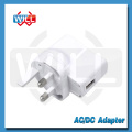 Factory high quality UK EU US AU 5v 5v usb power adapter